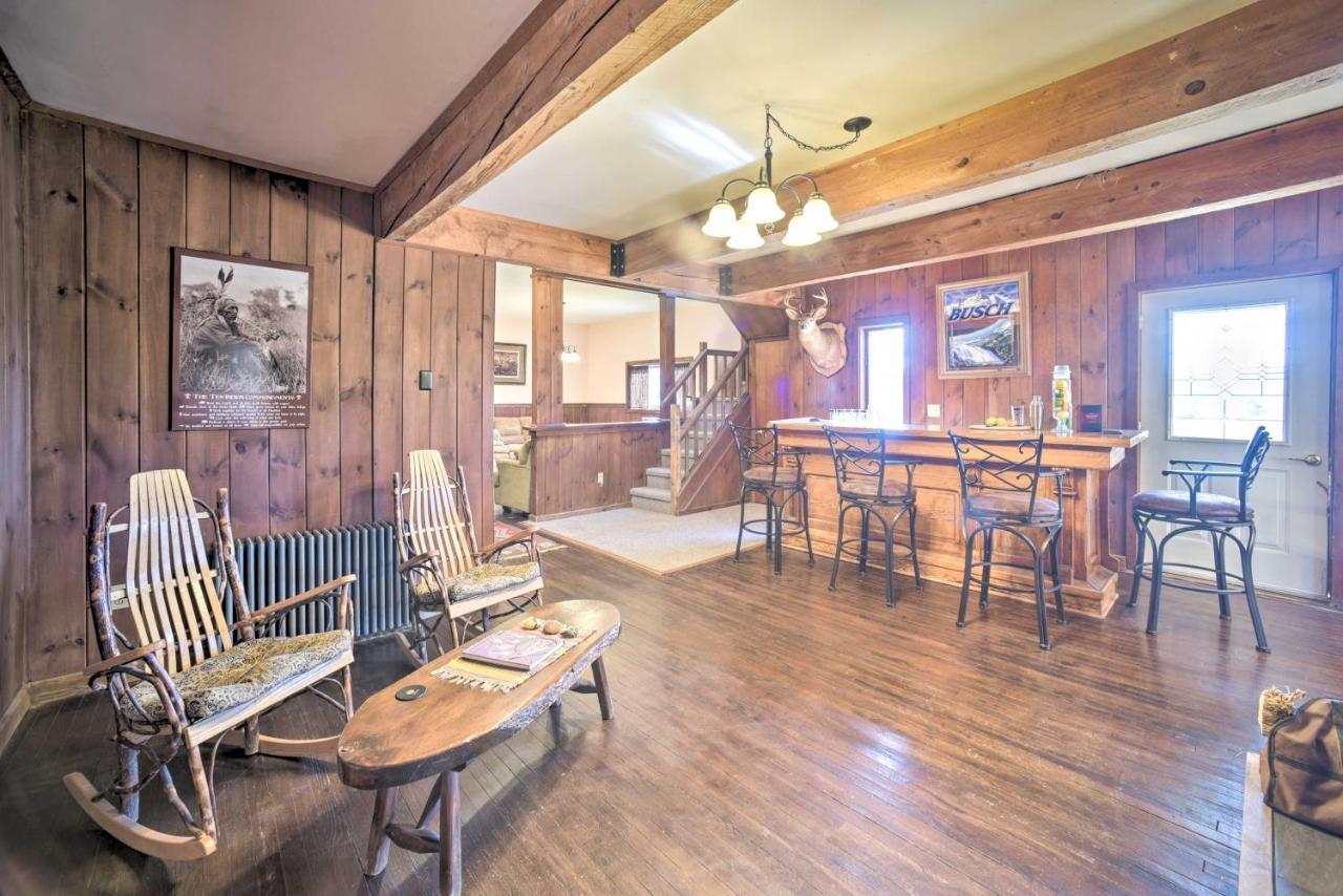 Country Escape With Sauna, 10 Mi To Cooperstown Richfield Springs Buitenkant foto