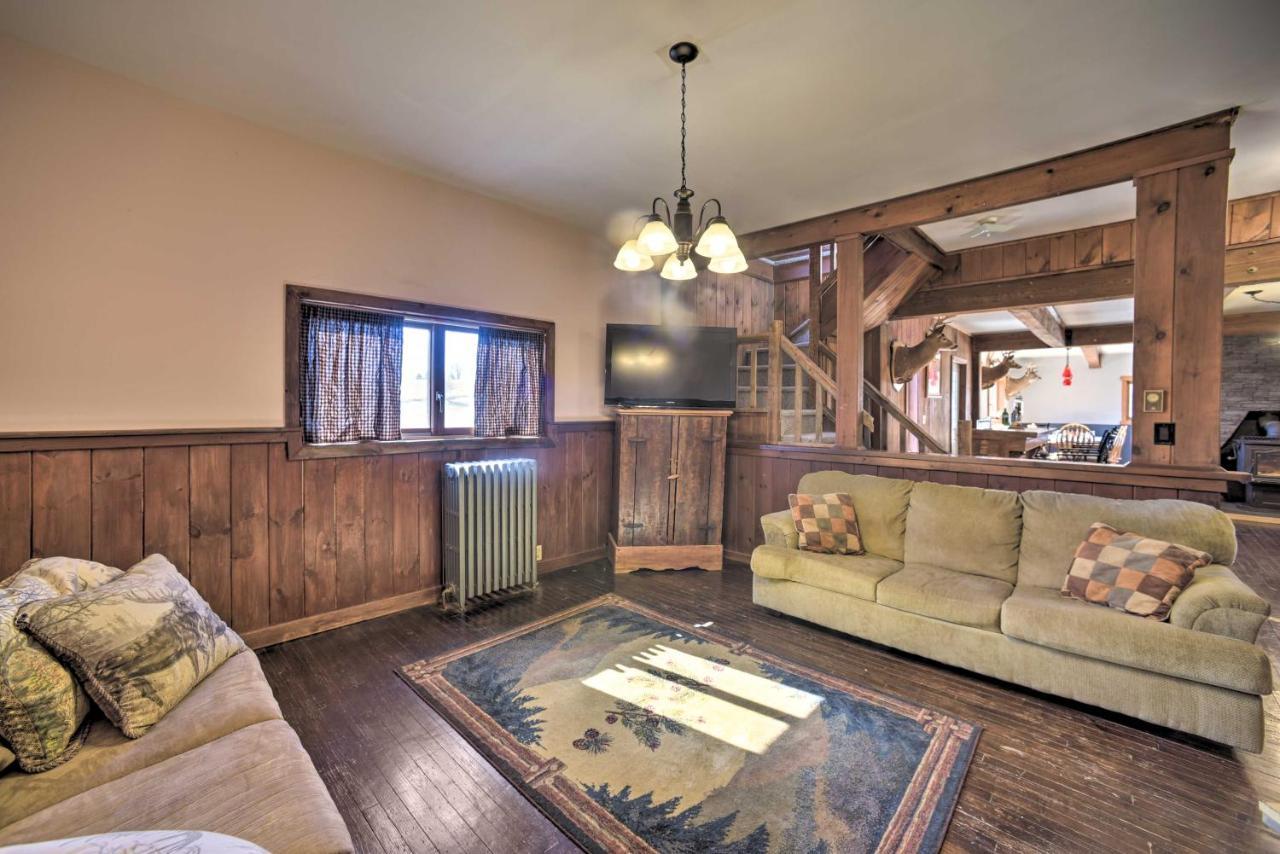 Country Escape With Sauna, 10 Mi To Cooperstown Richfield Springs Buitenkant foto
