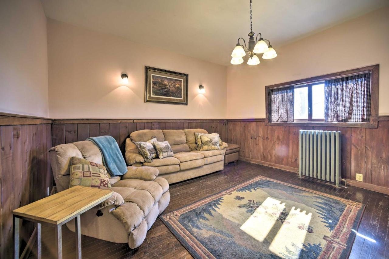Country Escape With Sauna, 10 Mi To Cooperstown Richfield Springs Buitenkant foto
