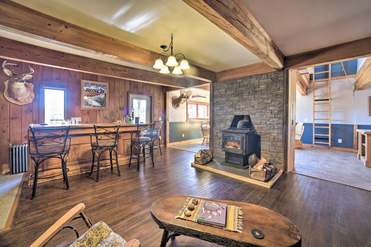 Country Escape With Sauna, 10 Mi To Cooperstown Richfield Springs Buitenkant foto