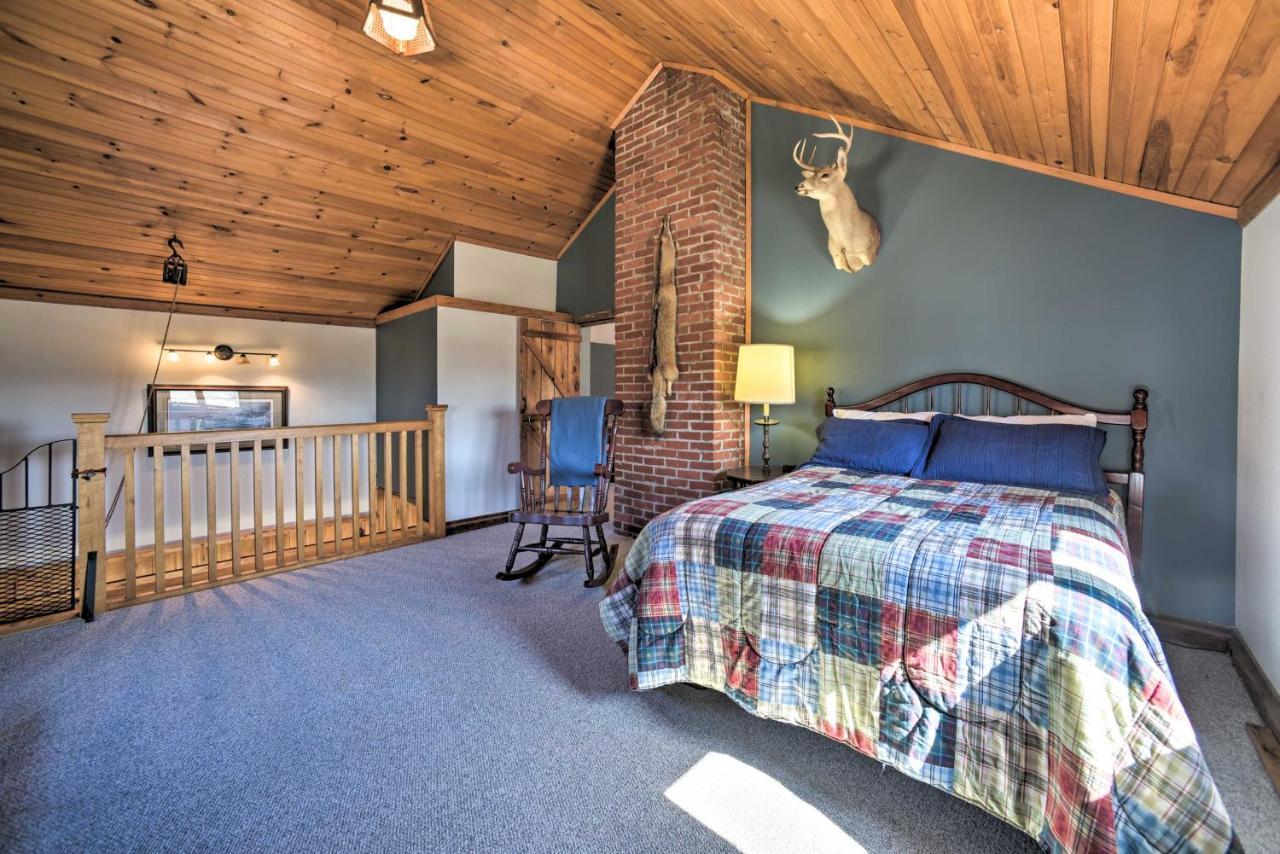 Country Escape With Sauna, 10 Mi To Cooperstown Richfield Springs Buitenkant foto