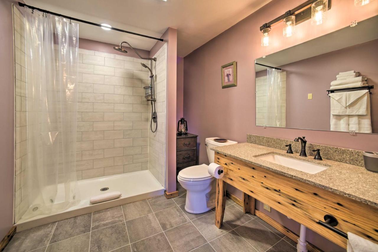 Country Escape With Sauna, 10 Mi To Cooperstown Richfield Springs Buitenkant foto