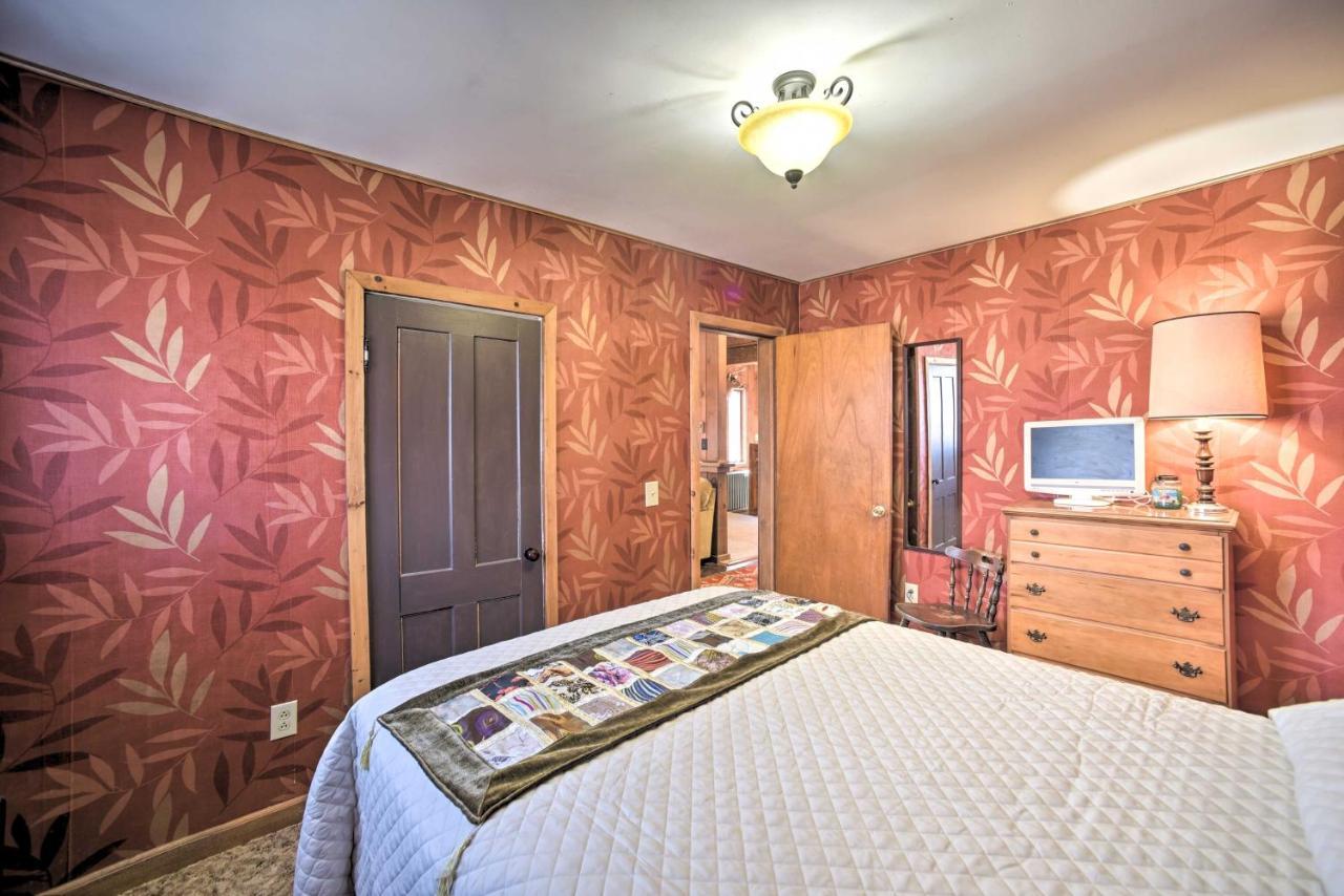 Country Escape With Sauna, 10 Mi To Cooperstown Richfield Springs Buitenkant foto