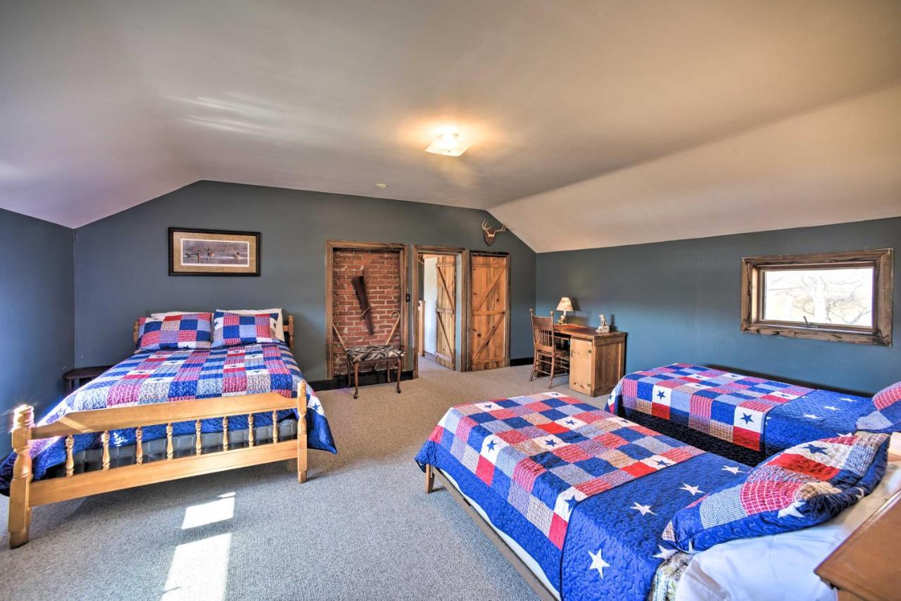 Country Escape With Sauna, 10 Mi To Cooperstown Richfield Springs Buitenkant foto