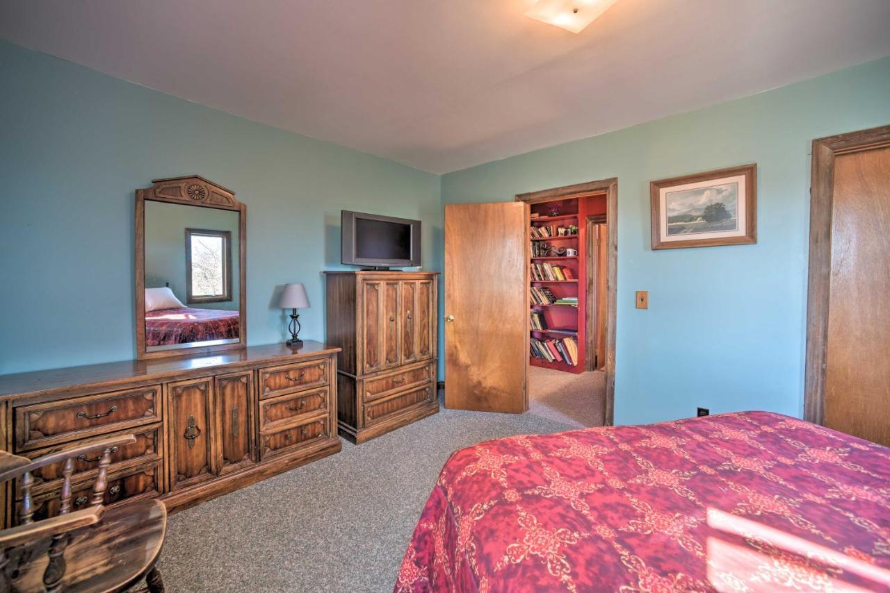 Country Escape With Sauna, 10 Mi To Cooperstown Richfield Springs Buitenkant foto