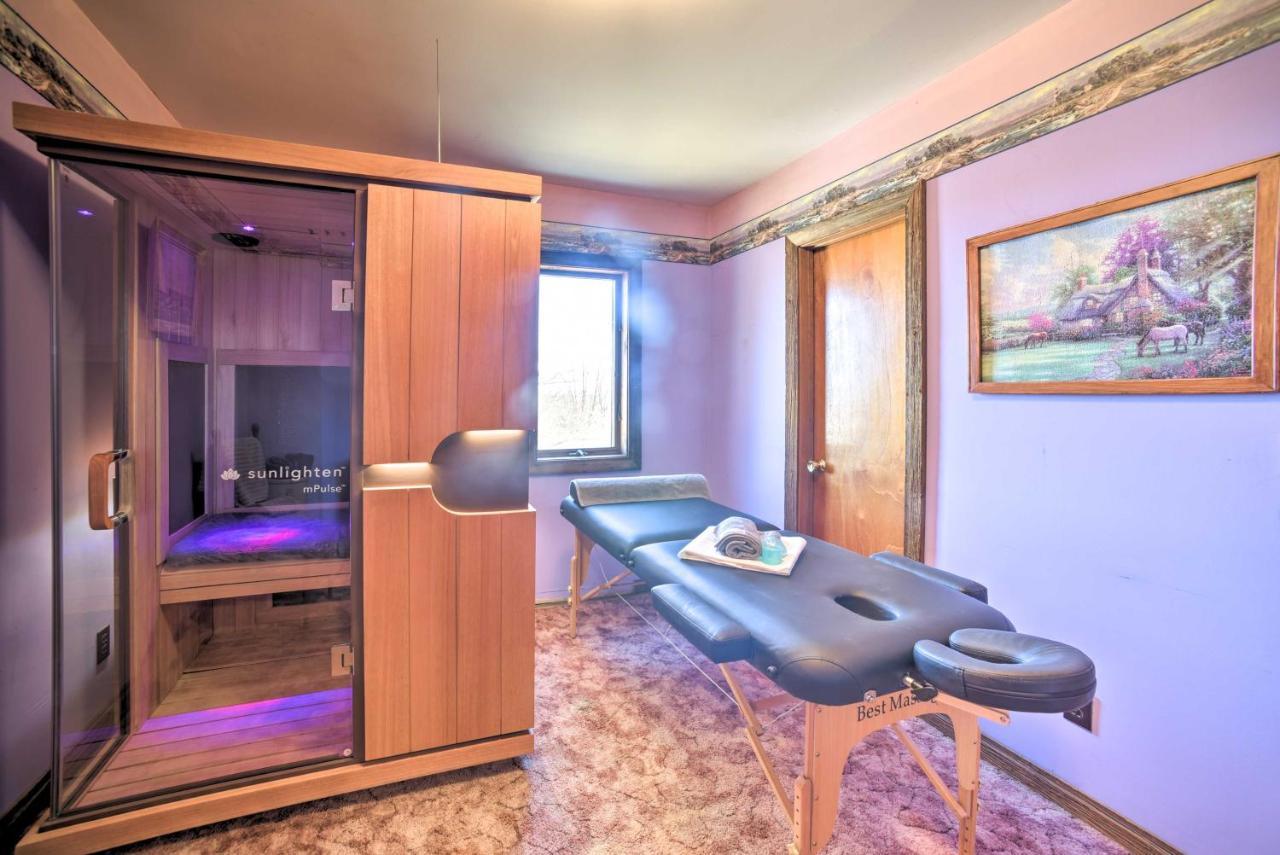 Country Escape With Sauna, 10 Mi To Cooperstown Richfield Springs Buitenkant foto