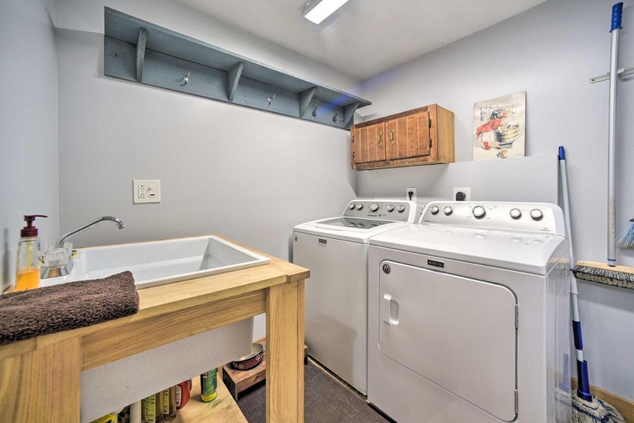 Country Escape With Sauna, 10 Mi To Cooperstown Richfield Springs Buitenkant foto