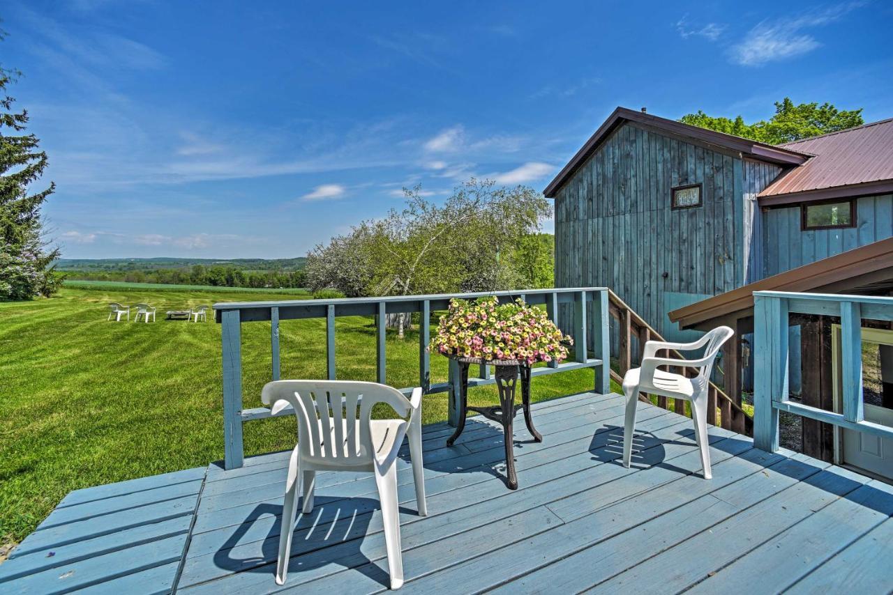 Country Escape With Sauna, 10 Mi To Cooperstown Richfield Springs Buitenkant foto