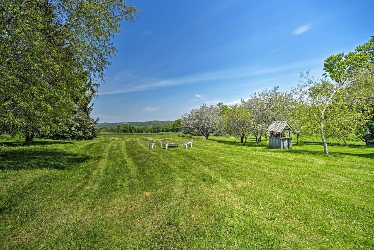 Country Escape With Sauna, 10 Mi To Cooperstown Richfield Springs Buitenkant foto
