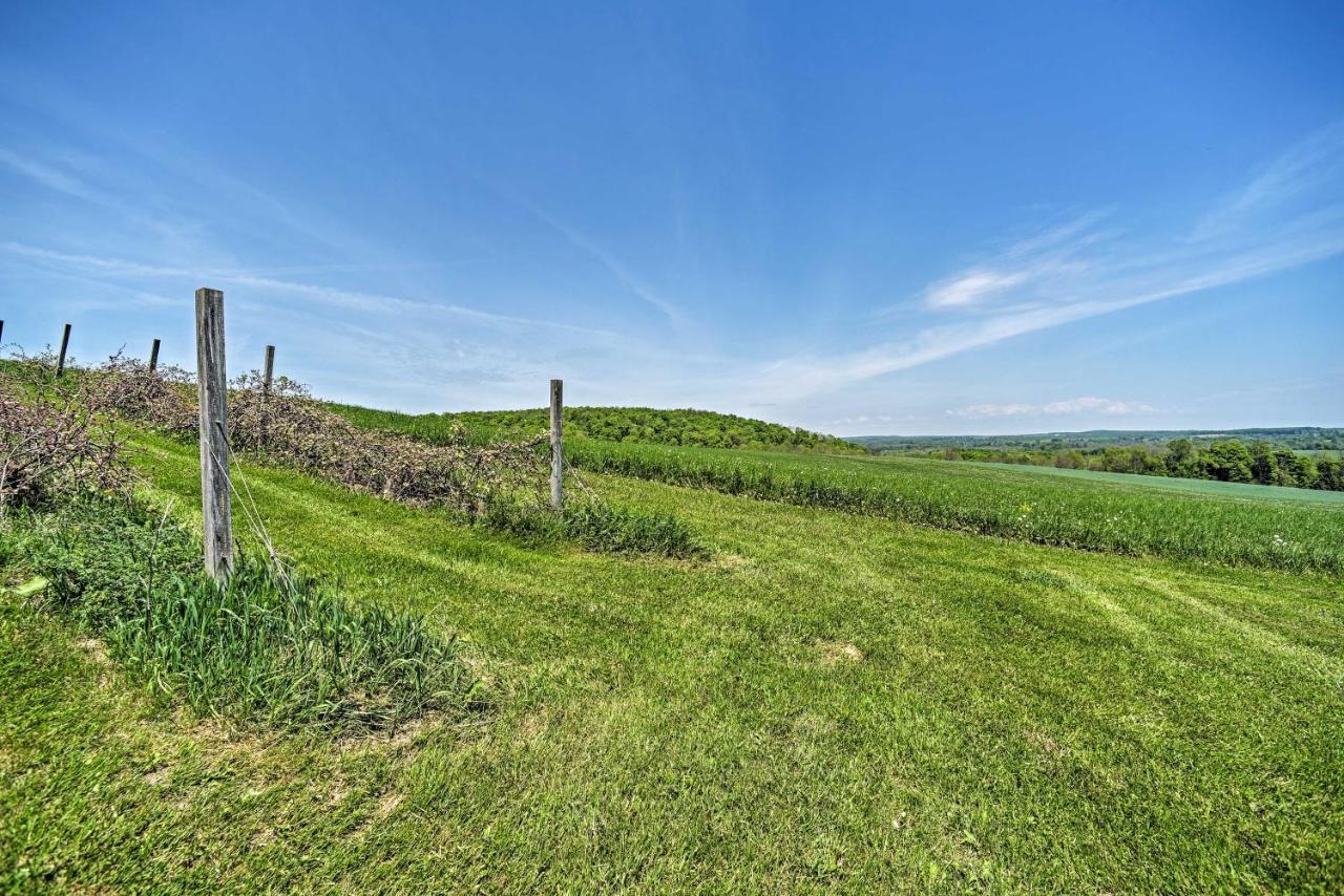Country Escape With Sauna, 10 Mi To Cooperstown Richfield Springs Buitenkant foto