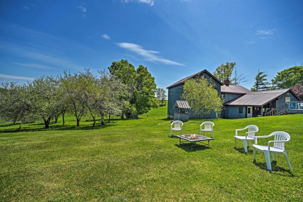 Country Escape With Sauna, 10 Mi To Cooperstown Richfield Springs Buitenkant foto