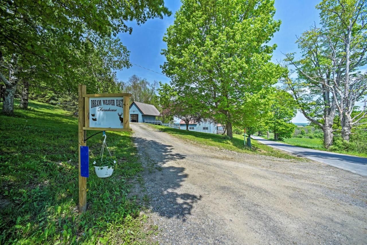Country Escape With Sauna, 10 Mi To Cooperstown Richfield Springs Buitenkant foto