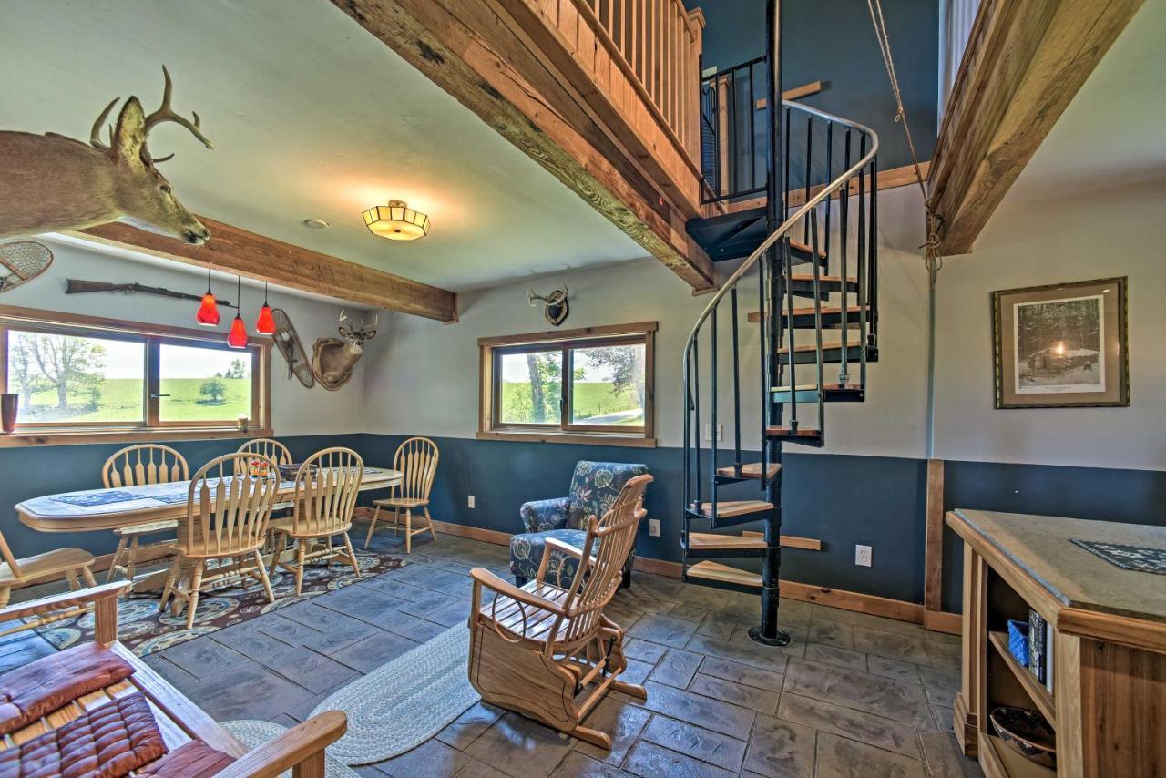 Country Escape With Sauna, 10 Mi To Cooperstown Richfield Springs Buitenkant foto