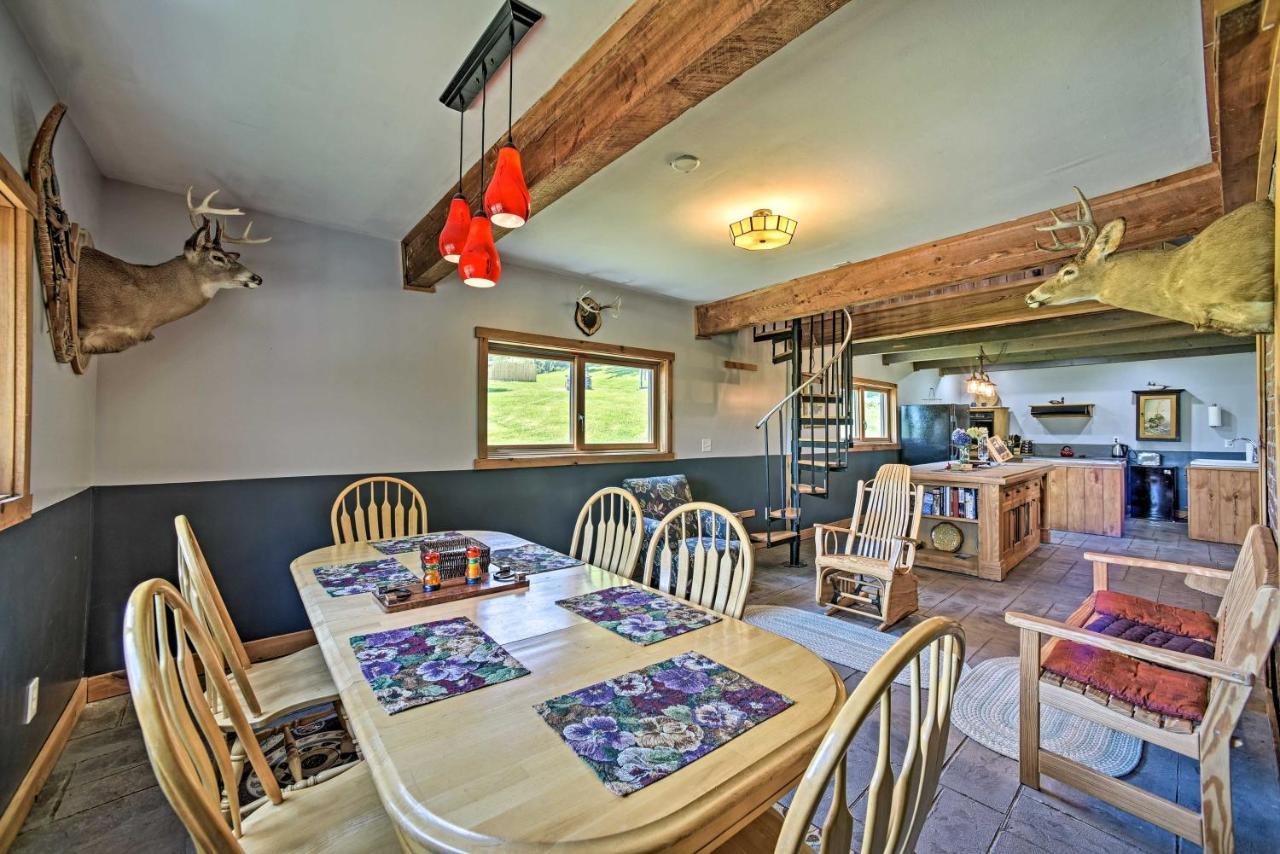 Country Escape With Sauna, 10 Mi To Cooperstown Richfield Springs Buitenkant foto