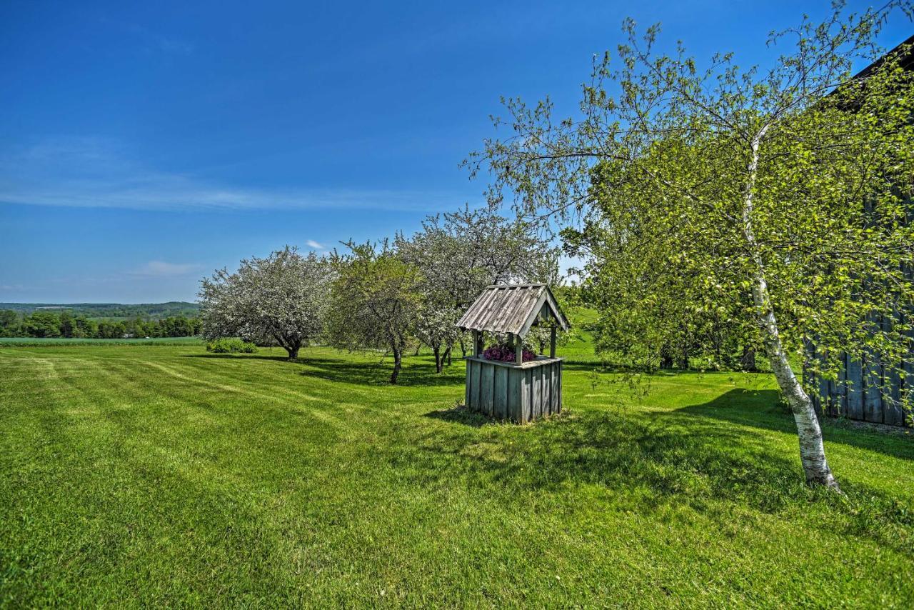Country Escape With Sauna, 10 Mi To Cooperstown Richfield Springs Buitenkant foto