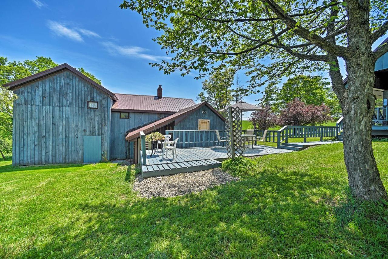 Country Escape With Sauna, 10 Mi To Cooperstown Richfield Springs Buitenkant foto