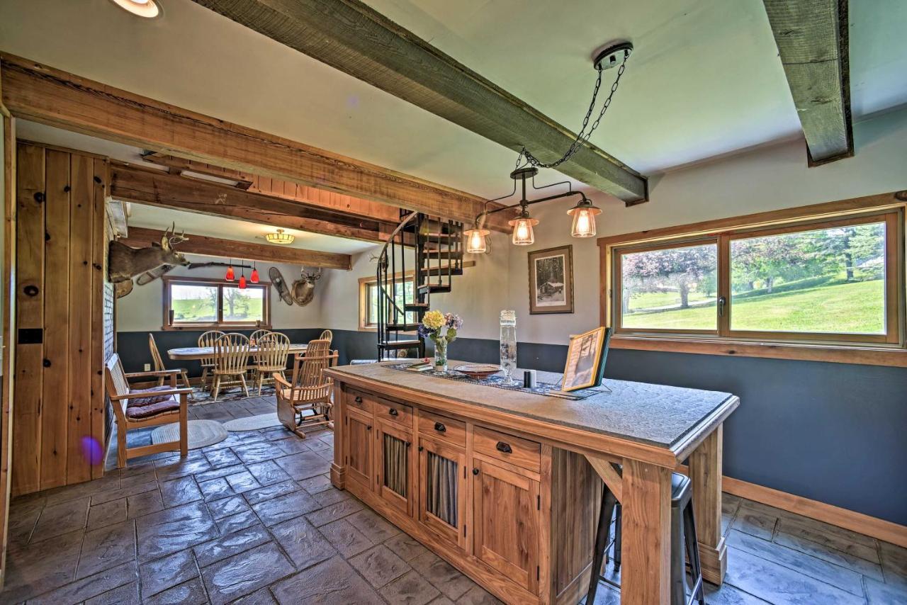 Country Escape With Sauna, 10 Mi To Cooperstown Richfield Springs Buitenkant foto