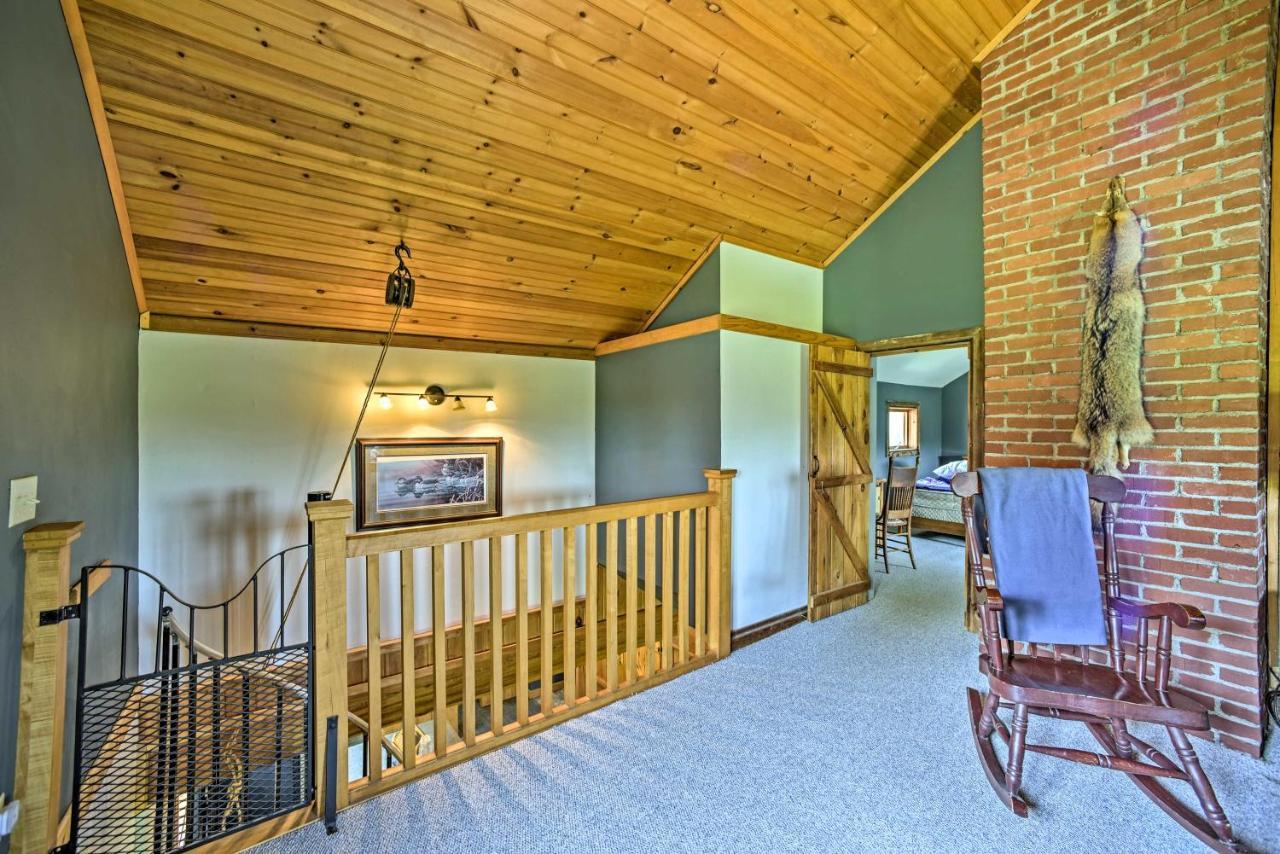 Country Escape With Sauna, 10 Mi To Cooperstown Richfield Springs Buitenkant foto