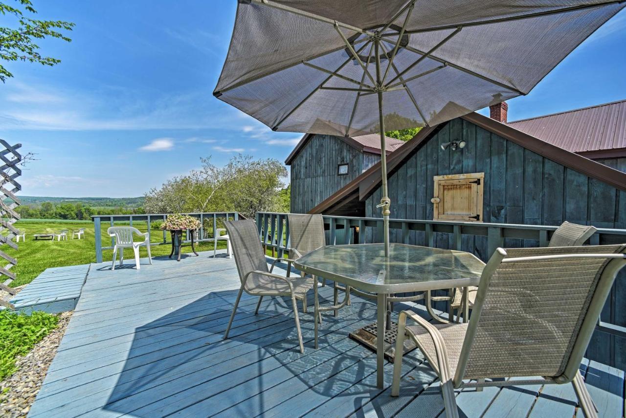 Country Escape With Sauna, 10 Mi To Cooperstown Richfield Springs Buitenkant foto