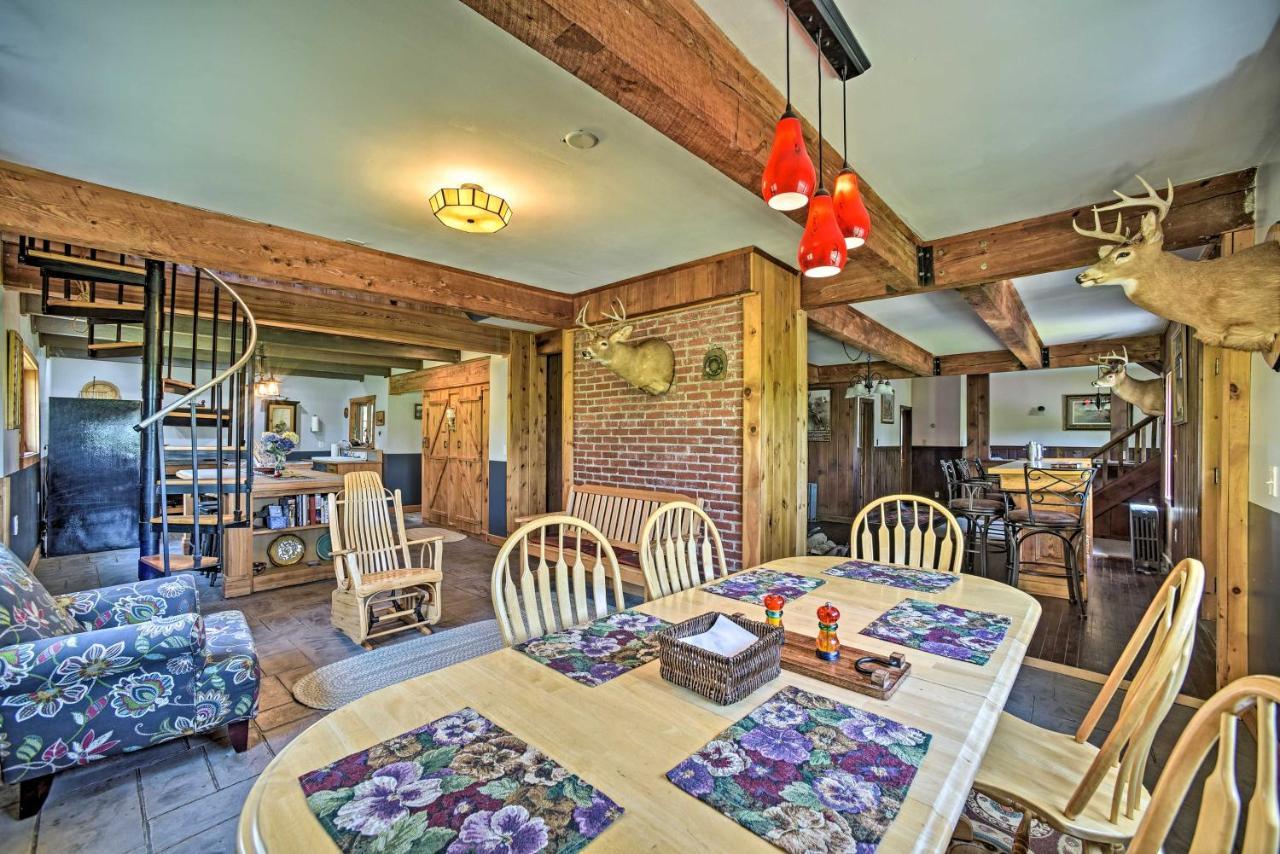 Country Escape With Sauna, 10 Mi To Cooperstown Richfield Springs Buitenkant foto