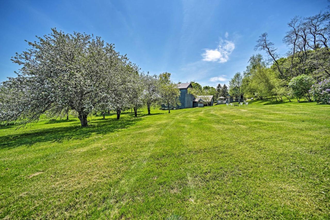 Country Escape With Sauna, 10 Mi To Cooperstown Richfield Springs Buitenkant foto