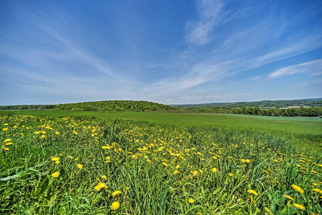 Country Escape With Sauna, 10 Mi To Cooperstown Richfield Springs Buitenkant foto