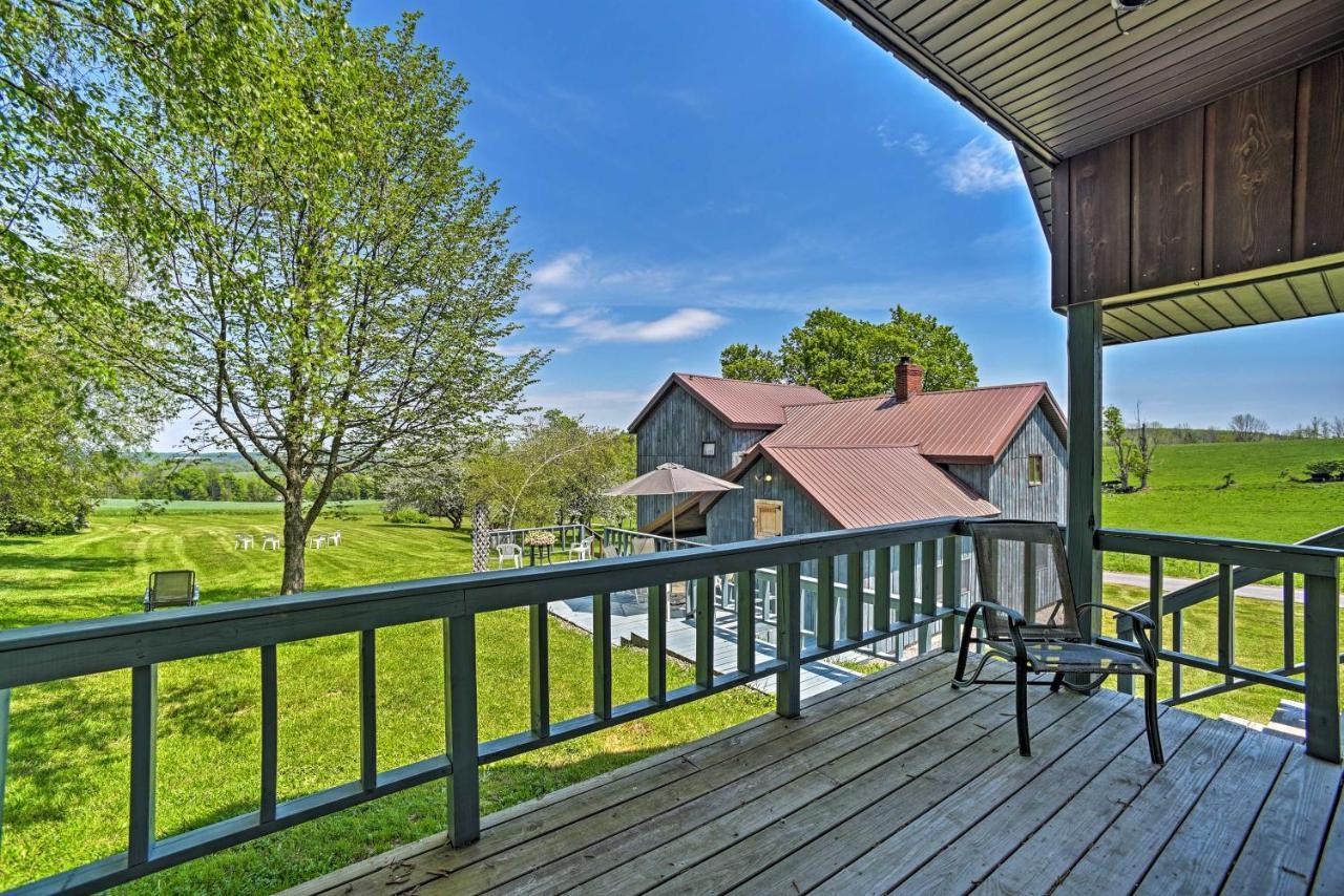 Country Escape With Sauna, 10 Mi To Cooperstown Richfield Springs Buitenkant foto
