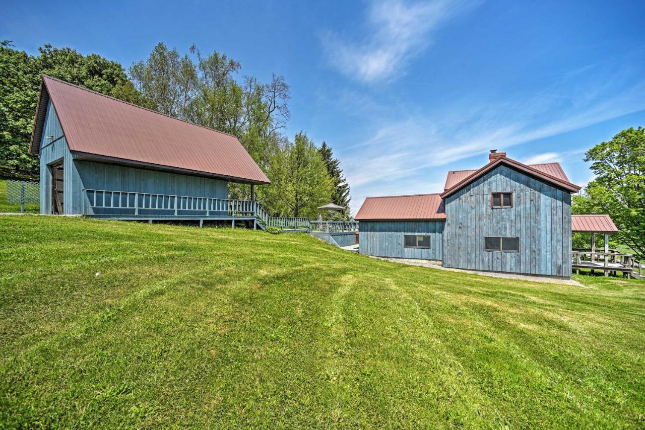 Country Escape With Sauna, 10 Mi To Cooperstown Richfield Springs Buitenkant foto