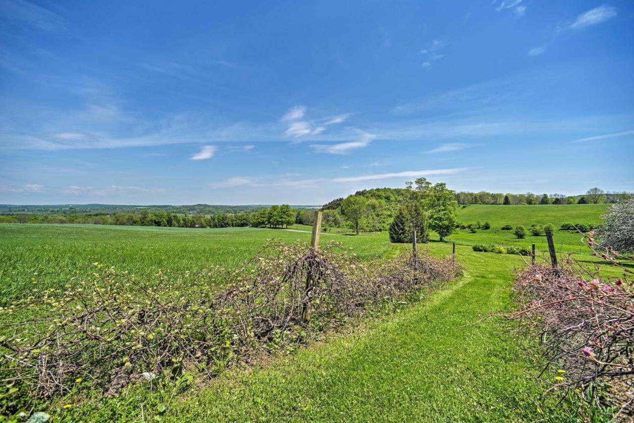 Country Escape With Sauna, 10 Mi To Cooperstown Richfield Springs Buitenkant foto