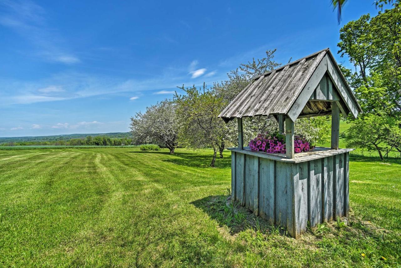Country Escape With Sauna, 10 Mi To Cooperstown Richfield Springs Buitenkant foto